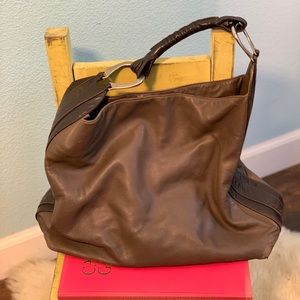 Giorgio Armani handbag - boho style